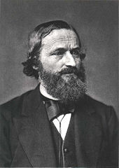Portrait de Gustav Robert Kirchhoff